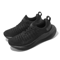 【NIKE 耐吉】慢跑鞋 Reactx Infinity Run 4 黑 全黑 男鞋 運動鞋 緩震 環保材質(DR2665-004)