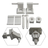 Toilet S-Eat Rotary Damper Hydraulic Soft Close Rotary Damper Hinge S-Eat Hinge Replacement Kit Bathroom Toilet Accessories