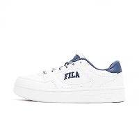 Fila Court Trend [1-C929X-113] 男 休閒鞋 復古 網球 小白鞋 舒適 百搭 白 藍