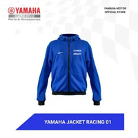 Yamaha Jacket Racing 01 Blue L