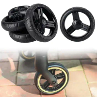 2Pcs Shopping Cart Wheels Travelling Trolley Caster Replacement