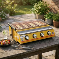 Kompor Gas Pemanggang BBQ Maksindo MKS-222BBQ