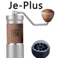 1Zpresso JePlus Manual Coffee Grinder Portable Mill 48mm Stainless Steel Burr