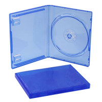 1pc for Sony PS5 PlayStation 5 Blue Replacement Game Cases OEM Box for Play Station 4 Pro Slim CD Discs Storage Bracket Box