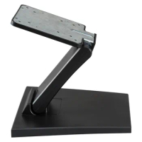 Wearson WS-03A Adjustable LCD Monitor Stand Mount Folding VESA Monitor Desk POS Stand With VESA Hole 75x75mm 100x100mm