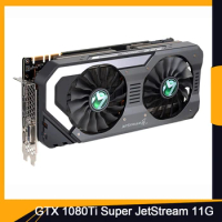GTX 1080Ti Super JetStream 11G For MAXSUN GTX1080Ti 11GB GDDR5X 8+8PIN Graphics Card Video Card High Quality Fast Ship