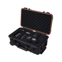 【TACTIX】TX-0088 IP65拖拉式防水防塵氣密箱(增加防護強度和耐用度)