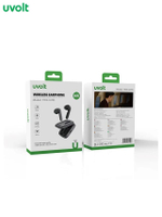 หูฟังไร้สาย Uvolt TWS-UV01 สีเทา