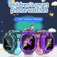 Smartwatch New Smartwatch Waterproof For Children Child Smart Watch Children Watch Lbs Tracker Kids Smart Watch Location Tracker
