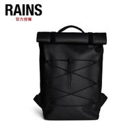 RAINS Velcro Rolltop Backpack 防水捲蓋後背包(13640)