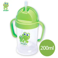 【Baby童衣】任選 大眼蛙 DOOBY 神奇喝水杯 200ml D-4121(綠)