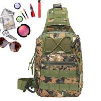 Sling Bag For Women Adjustable Crossbody Sling Backpack Chest Bag Daypack Small Sling Daypack For Travel Trekking Camping Hiking