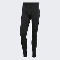 Adidas Tf Cr L Tight [HD3520] 男 長褲 緊身褲 運動 訓練 健身 刷毛 亞洲版 黑