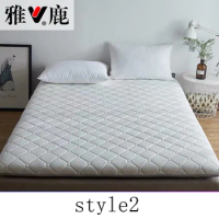 five star hotel high quality Mattress Cotton Bedroom Foldable Tatami Adults Single double Mattresses King Queen Twin Size