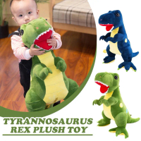 Patung lembut Tyrannosaurus Rex yang takut pada kain (K4I1)