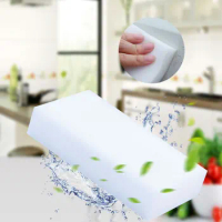 20Pcs Melamine Foam Magic Sponge Eraser Cleaner Pads Multi-functional Dish Sponge Eraser For Kitchen Bathroom Cleaning Tools