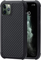 現貨特賣 PITAKA iPhone 11Pro 手機殼 碳纖維造型 輕薄可無線充 MagEZ Case【星野日貨】