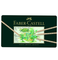Faber-Castell PITT粉彩色鉛筆 60色 *112160