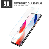 【超取免運】9H 鋼化玻璃膜 蘋果 iPhone XR(6.1) / iPhone XS Max(6.5) 螢幕保護貼 非滿版鋼化膜 手機貼膜