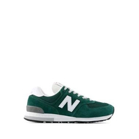 Sepatu Pria New Balance 574 Unisex Sneakers - Green Original 44