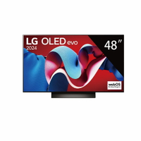 LG 樂金 2024 OLED evo AI 4K 物聯網 智慧 顯示器 C4 極致 系列 (含基本安裝) 48吋 / 台 OLED48C4PTA