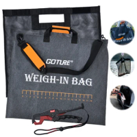 Goture Ultralight Fish Weigh Bag Tournament Weigh-In Bag Portable Catch Bag for Fishing Fast Delivery 65cm x 56cm