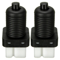 2X Brake Light Stop Switch 2 Pin for Peugeot 106 206 306 307 405 406 Expert 453411