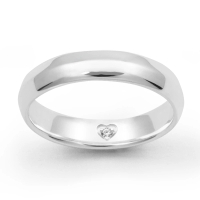 【Niloe】純銀戒指 愛是唯一 情侶對戒系列 女款創新設計(925純銀 尾戒 對戒 多尺寸)