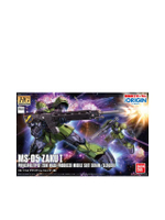 ฟิกเกอร์ 1/144 HG Zaku I Denim Slender รุ่น 06316 สีหลากสี