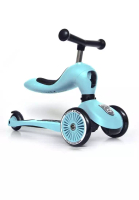 Scoot and Ride Highwaykick 1 2合1平衡滑板車(1 yr+) 藍莓 (3輪) 滑板車 + 平衡車
