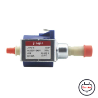 High Pressure Water Pump For Coffee Machine Solenoid Pump Garment Steamer JYPC-5 AC 220V 240V 9bar 45W