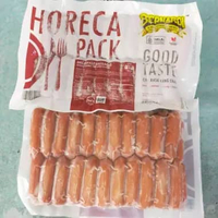 Horeca Sosis Sapi Bernardi 1kg Tanpa Kupas