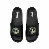 Heretic - Slide Sandal - Glow Pentgram