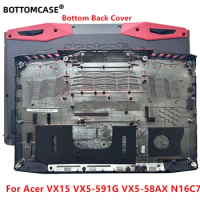 BOTTOMCASE New For Acer VX15 VX5-591G VX5-58AX N16C7 Bottom Base Cover Lower Case