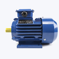 1.1kw 1100w 1.5hp Ac Induction motor 3 phase motor asynchronous