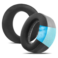 PS5 Cooling Gel Ear Pads Replacement Ear Cushions for Sony Playstation 5 Pulse 3D PS5 Wireless Headphones, Ear Cups Repair Parts