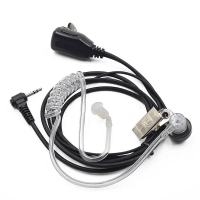 หูฟังท่อลม, ชุดหูฟัง, ไมค์, เข้ากันได้กับ Motorola T400, T460, T465, T480, T600H20 วิทยุ