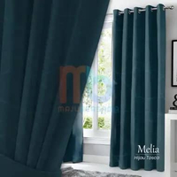 MELIA Gorden Blackout Tebal PREMIUM / Tirai Gorden Jendela Pintu Minimalis Lebar 135 CM P. 250 CM ME