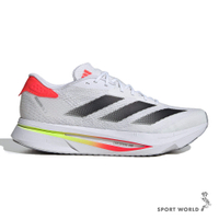 Adidas 慢跑鞋 男鞋 避震 輕量 ADIZERO SL2 白【運動世界】JS1181