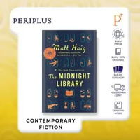 Midnight Library - HC US - by Matt Haig - 9780525559474