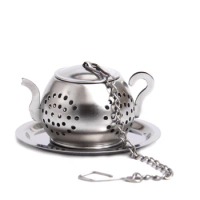 Tea Pot Filter with Lid Stainless Steel Infuser Cast Iron Teapot Induction Cooker Tea Kettle Water Kettle Accessories