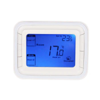 Honeywell LCD Display Room Thermostat Temperature Controller Thermoregulator For Air Condition T6861H2WB