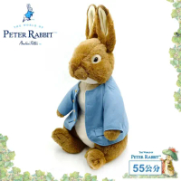 【Croissant科羅沙】Peter Rabbit 比得兔 PR比得兔玩偶(2L)55cm