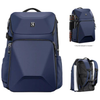 K&amp;F CONCEPT Camera Backpack 20L Photography Storager Bag Side Open Available for 15.6-inch Laptop/Canon/Nikon/Sony/Lens/Tripod