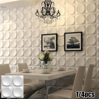Panel Dinding PVC 3D, Papan Langsir Siling Hiasan, Lapisan Tahan Air