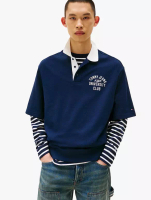 Tommy Hilfiger Tommy Jeans - Tommy Jeans Oversized Fit Rugby Polo