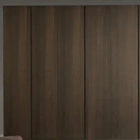 Gibson egger board integrated wardrobe, customized modern light luxury solid wood closet, open closet in bedroom