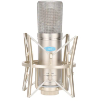 Free shipping Alctron Professional condenser microphone with shock mount for studio recording