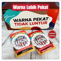 SUPER USA WENTER PEWARNA PAKAIAN