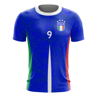 Italian national football team jersey, breathable and comfortable football jersey.